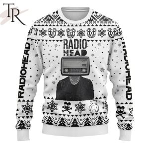 Radio Head Christmas Time Ugly Sweater