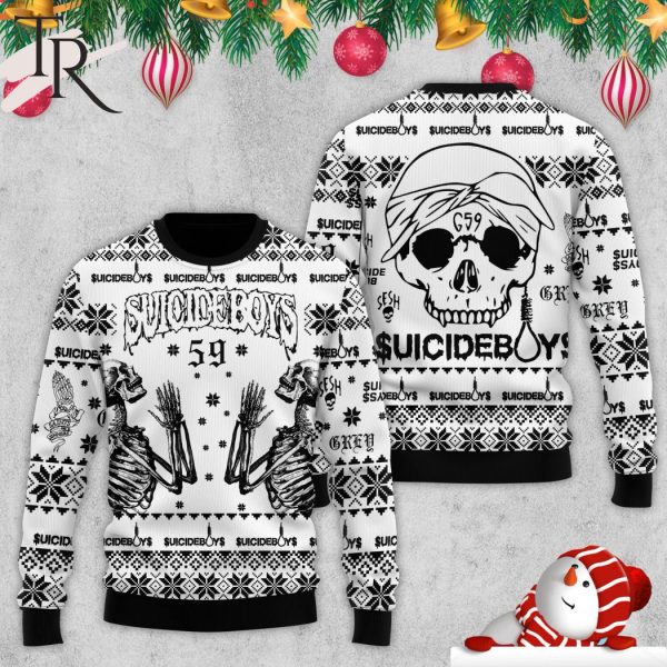 Suicideboys G59 Christmas Time Ugly Sweater