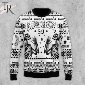 Suicideboys G59 Christmas Time Ugly Sweater