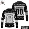 ACDC Band Jingle Hells Bells Let There Be Christmas Ugly Sweater