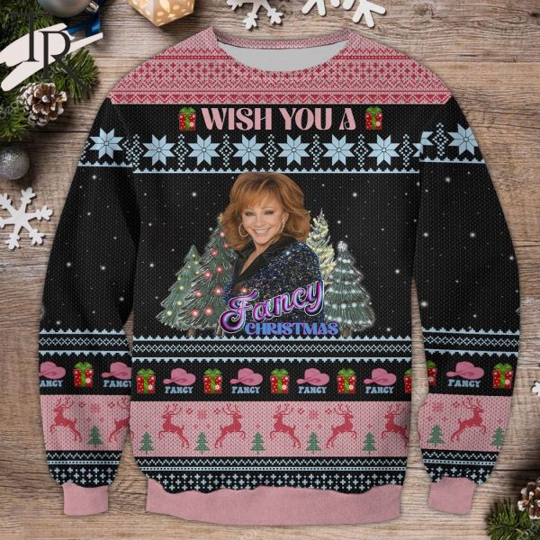 Wish You A Fancy Christmas Sweater