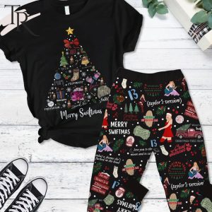 Merry Swiftmas Taylor’s Version Pajamas Set