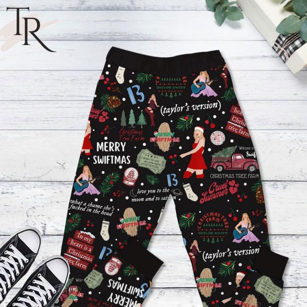 Merry Swiftmas Taylor’s Version Pajamas Set