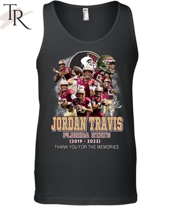 Jordan Travis Florida State 2019 – 2023 Thank You For The Memories T-Shirt