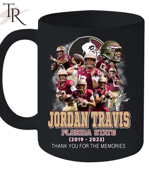 Jordan Travis Florida State 2019 – 2023 Thank You For The Memories T-Shirt