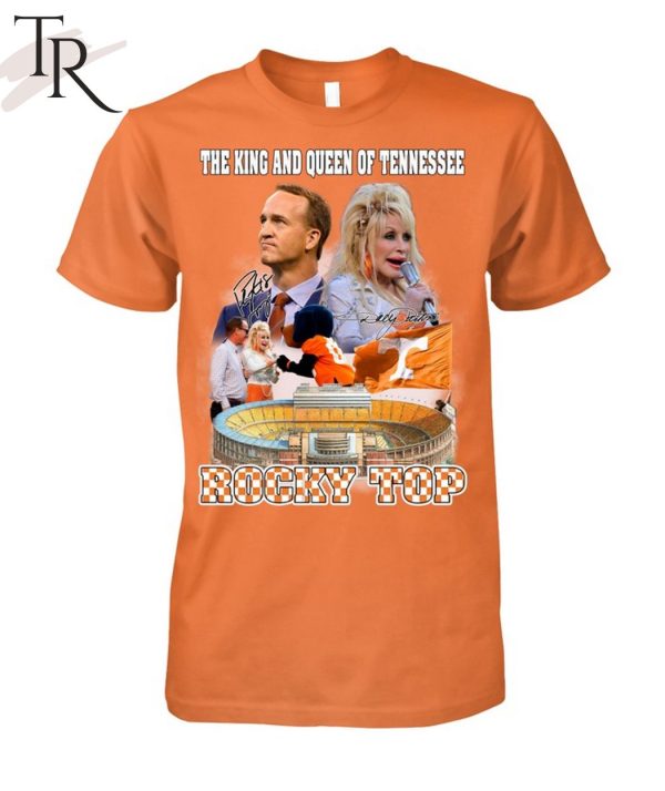 Peyton Manning Dolly Parton Sings Rocky Top in Neyland Stadium For Tennessee T-Shirt