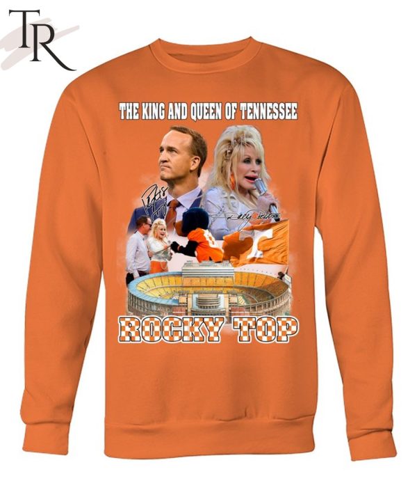 Peyton Manning Dolly Parton Sings Rocky Top in Neyland Stadium For Tennessee T-Shirt