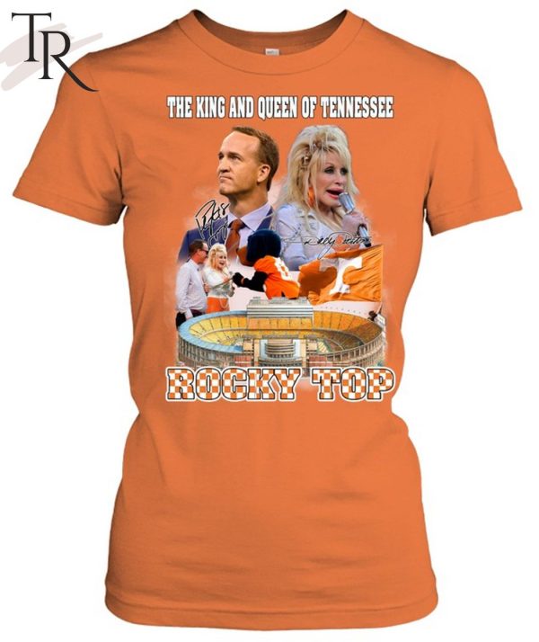 Peyton Manning Dolly Parton Sings Rocky Top in Neyland Stadium For Tennessee T-Shirt