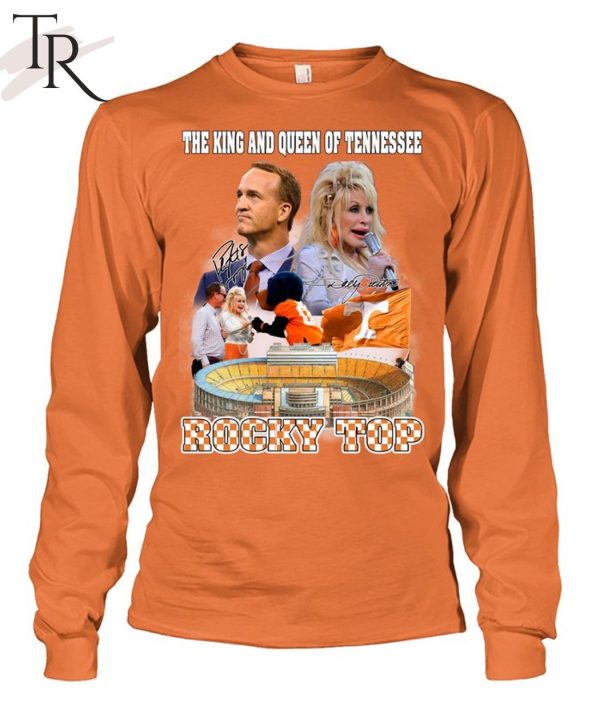 Peyton Manning Dolly Parton Sings Rocky Top in Neyland Stadium For Tennessee T-Shirt