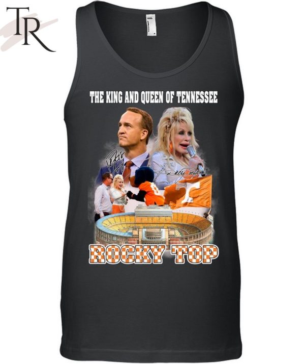 Peyton Manning Dolly Parton Sings Rocky Top in Neyland Stadium For Tennessee T-Shirt