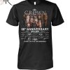 77th Anniversary 1946 – 2023 Niners Thank You For The Memories T-Shirt