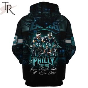 Philadelphia Eagles It’s A Philly Thing Signature 3D Unisex Hoodie
