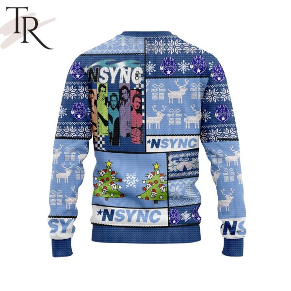 NSYNC Christmas Time Ugly Sweater