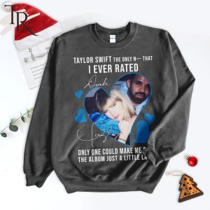 Taylor Swift The Only N That I Ever Rated Ugly Christmas Sweater