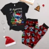 NSYNC Christmas Are Pajamas Set