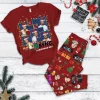 It’s Beginning To Taste A Lot Like Christmas Stitch Ugly Christmas Pajamas Set