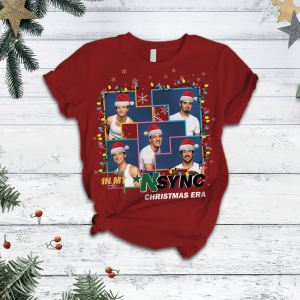 NSYNC Christmas Are Pajamas Set