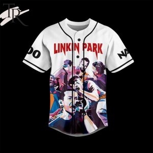 Linkin Park What Doesn’t Kill You Make You Stronger Custom Baseball Jersey