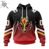 NHL Buffalo Sabres Personalize New Gradient Series Concept Hoodie