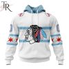NHL Carolina Hurricanes Personalize New Gradient Series Concept Hoodie
