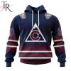 NHL Chicago Blackhawks Personalize New Gradient Series Concept Hoodie