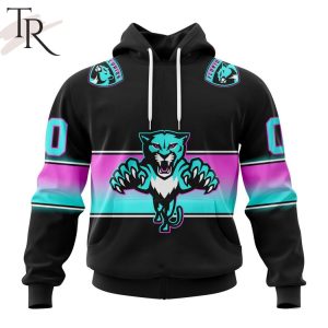 NHL Florida Panthers Personalize New Gradient Series Concept Hoodie