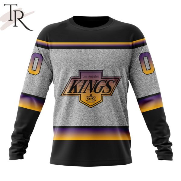 NHL Los Angeles Kings Personalize New Gradient Series Concept Hoodie