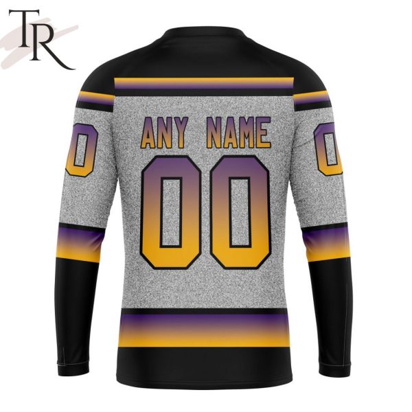 NHL Los Angeles Kings Personalize New Gradient Series Concept Hoodie