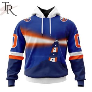 NHL New York Islanders Personalize New Gradient Series Concept Hoodie