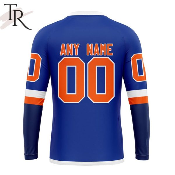 NHL New York Islanders Personalize New Gradient Series Concept Hoodie