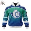 NHL New York Rangers Personalize New Gradient Series Concept Hoodie