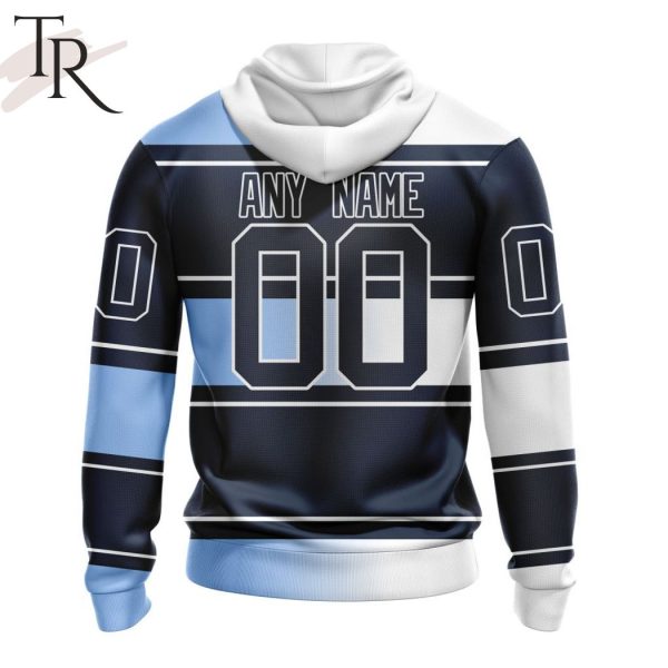 NHL Pittsburgh Penguins Personalize New Gradient Series Concept Hoodie