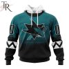 NHL Seattle Kraken Personalize New Gradient Series Concept Hoodie