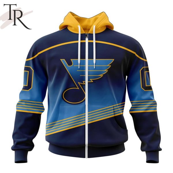 NHL St. Louis Blues Special Autism Awareness Design With Home Jersey Style  Hoodie - Torunstyle