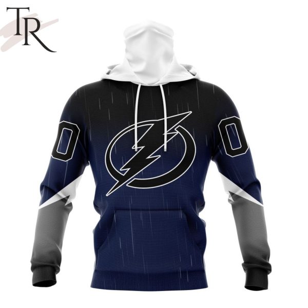 NHL Tampa Bay Lightning Personalize New Gradient Series Concept Hoodie