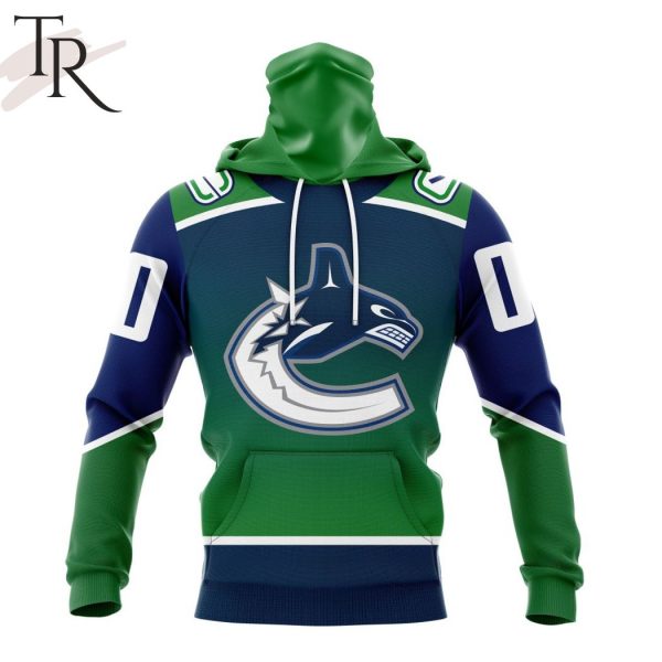 NHL Vancouver Canucks Personalize New Gradient Series Concept Hoodie