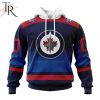 NHL Washington Capitals Personalize New Gradient Series Concept Hoodie
