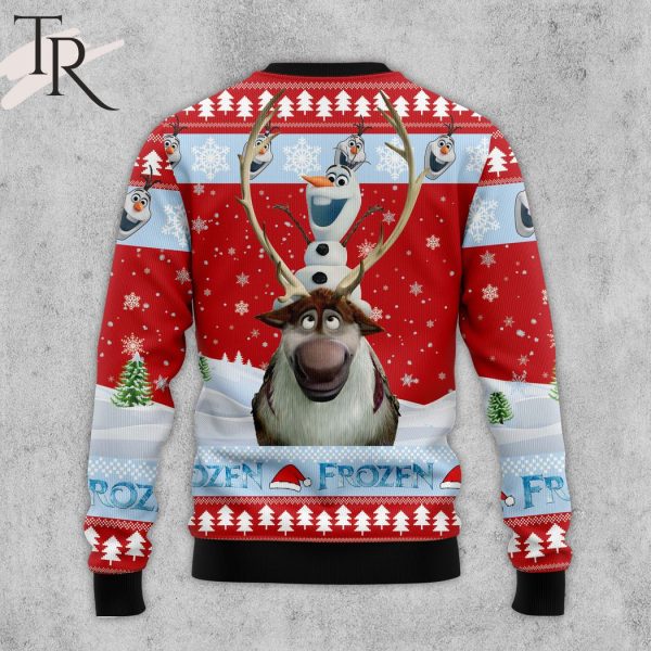 Frozen Disney Ugly Christmas Sweater