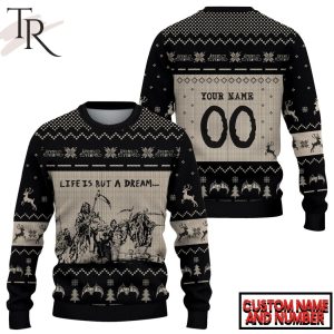 Life Is But A Dream Custom Avenged Sevenfold Ugly Sweater
