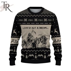 Life Is But A Dream Custom Avenged Sevenfold Ugly Sweater
