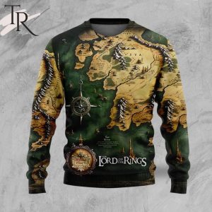 The Lord Of The Rings Ugly Sweater