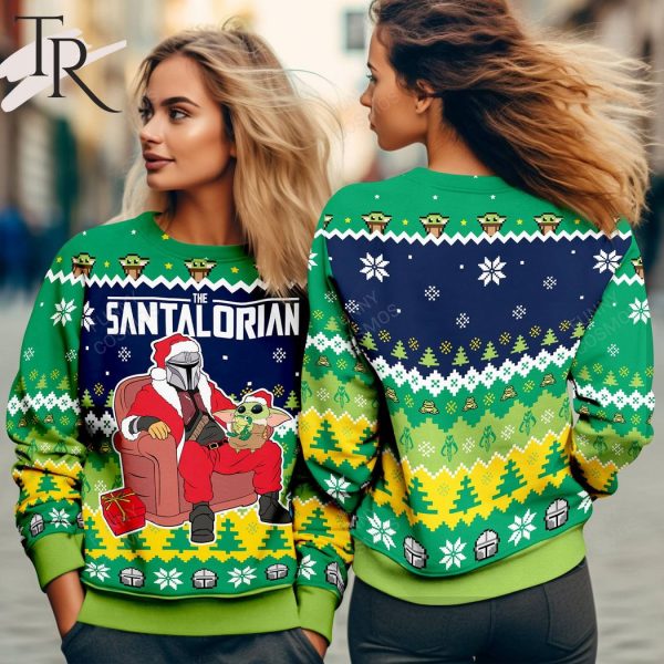 The Santalorian Ugly Sweater