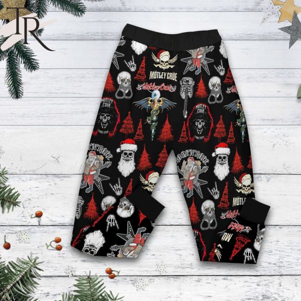 Motley Crue Christmas Sweet Christmas Pajamas Set