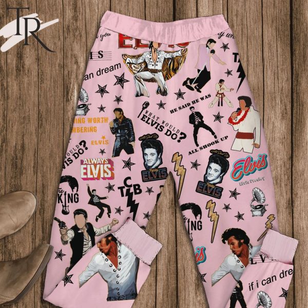 Some Of Us Grew Up Listening To Elvis Presley The Cool Ones Still Do Pajamas Set