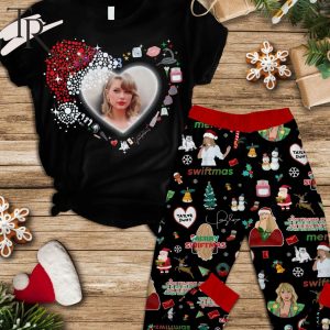 Taylor Swift 1989 Merry Swiftmas Pajamas Set