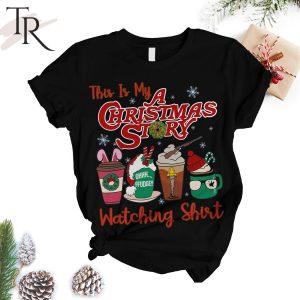 This Is My Watching Shirt A Christmas Story Pajamas Set