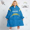 Personalized NFL Las Vegas Raiders Home Jersey Blanket Hoodie