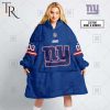 Personalized NFL New York Jets Home Jersey Blanket Hoodie