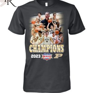 Allstate Maui Invitational 2023 Champions T-Shirt