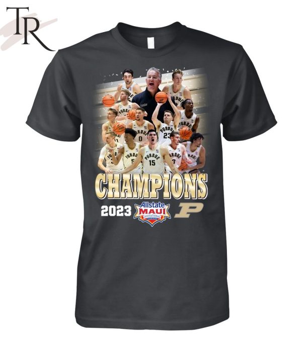 Allstate Maui Invitational 2023 Champions T-Shirt